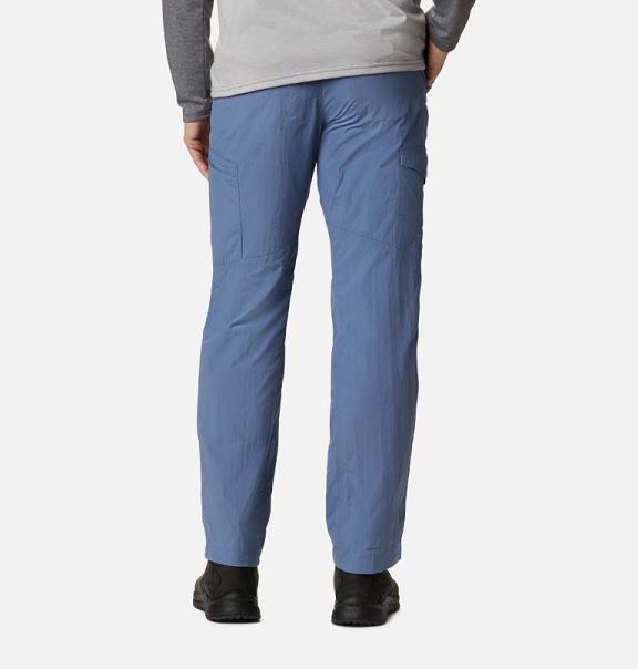 Columbia Silver Ridge Cargo pants Blue For Men's NZ13078 New Zealand